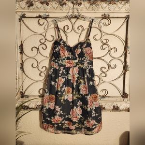 Mustard Seed Floral Dress